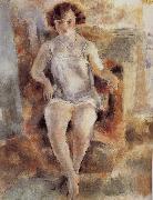 Portrait of Mary, Jules Pascin